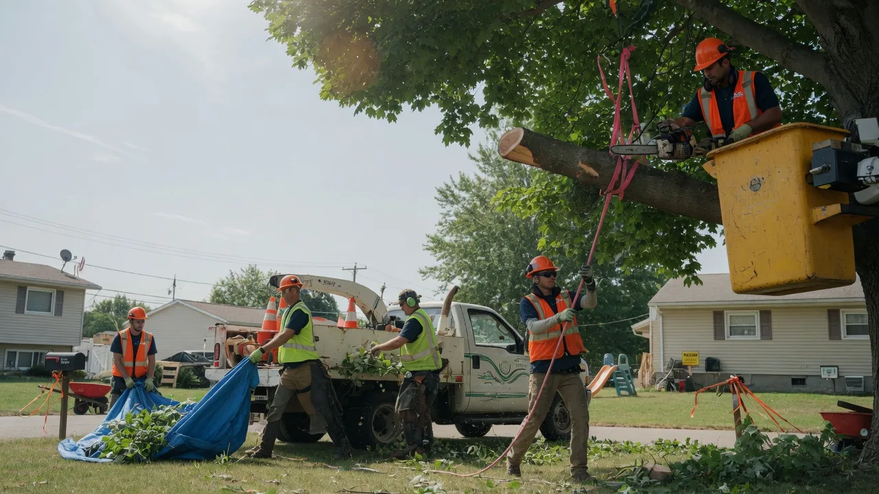 Tree Care in Sauquoit, NY near me